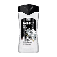 Гель для душа мужской AXE Свежесть Севера Gold (дерево+ваниль) 2 в 1 250мл (1/6)