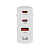 *Сетевое З/У GoPower GPQC10 1USB+2Type-C 65W QC3.0 GAN белый
