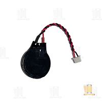 Батарейка ET CR2032-WC4 PK1 с разъёмом, в термоусадке