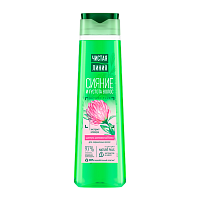 Шампунь Чистая линия Шелковистый блеск 400мл (1/12)