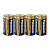 Батарейка Panasonic Alkaline power LR20 D Shrink 4 1.5V (4/24/120)