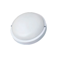 Светильник настенно-потолочный Космос ДПО 15W 230V IP65 для ЖКХ с датчиком движения, круг (1/40)