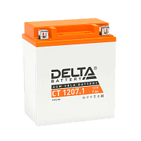 Аккумулятор для мототехники Delta CT 1207.1 (1/8)