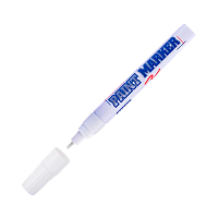 Маркер промышленный MunHwa PAINT MARKER PM-05 4.0мм нитрокраска белый (1/12/576)