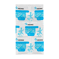 Пластины от комаров для фумигатора КОСМОС по 10шт. (10/50/200)