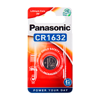 Батарейка Panasonic Power Cells CR1632 BL1 Lithium 3V CN (Китай)