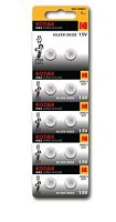 Батарейка Kodak G1/LR621/LR60/364A/164 BL10 Silver Oxide 1.5V (10/100/1000) 