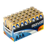 Батарейка Maxell LR03 AAA БОКС40 Alkaline 1.5V (40/800) 