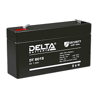 #Аккумулятор свинцово-кислотный Delta DT 6015 6V 1.5Ah (1/20)