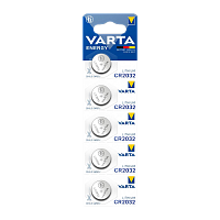 Батарейка Varta ENERGY CR2032 BL5 Lithium 3V (6032) (5/100/500)