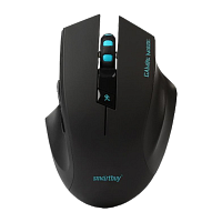 Мышь беспроводная Smartbuy 706AGG RUSH игровая USB черный (1/60)