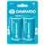 Батарейка Daewoo R20 D BL2 Heavy Duty 1.5V (2/12/96)