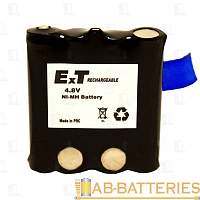 Аккумулятор ET RC-4806W BL1 4.8V, 600mАh, Ni-Mh, 4H-AAA600 (1/5)