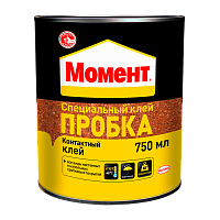 Клей Момент ПРОБКА контактный 1л для соединения изделий из пробки (1/6)