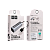 USB-Хаб HOCO HB1 4USB USB (m) серебряный (1/12/120)