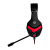 Наушники полноразмерные Defender Scrapper 500 с микр. игровые черный красный (1/16)