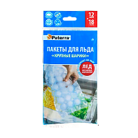 Пакет для льда Paterra ПВД 18 ячеек 12шт. (1/50)