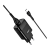 Сетевое З/У HOCO C72Q 1USB 2.4A 18W QC3.0 с кабелем Type-C черный (1/30/180)