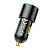 Автомобильное З/У HOCO NZ6 1USB/2Type-C 3.0A 45W PD3.0 черный (1/12/120)