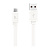 Кабель HOCO X5 USB (m)-microUSB (m) 1.0м 2.4A ПВХ белый (1/30/300)