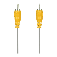 Кабель Smartbuy KA-115 1xRCA (m)-1xRCA (m) 5.0м силикон серый (1/150)