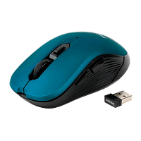 Мышь беспроводная Smartbuy 200AG классическая USB синий (1/40)