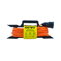 Удлинитель Старт SG 1р.С/З 10A 20.0м 3x0.75мм² IP44 на пластиковой рамке (1/10)