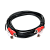 Кабель ENERGY POWER 2xRCA (m)-2xRCA (m) 3.0м ПВХ черный в пакете (1/300)