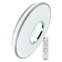 Светильник настенно-потолочный Космос ORION Premium 75W 230V LED накладной пульт ДУ белый (1/5)