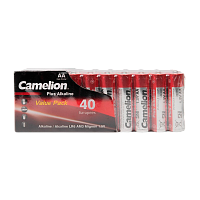 Батарейка Camelion Plus LR6 AA Shrink 40 Alkaline 1.5V (40/480)