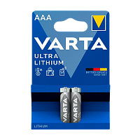 Батарейка Varta ULTRA FR03 AAA BL2 Lithium 1.5V (6103) (2/20/100)