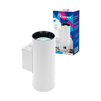 Светильник светодиодный Космос FixtGU10_003White 20W 220V GU10 IP20 потолочный под 2 лампы белый