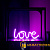 Светильник настольный Старт Love NEON 4.5W 220V навесной