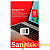 Флеш-накопитель SanDisk Cruzer Fit CZ33 16GB USB2.0 пластик с колпачком черный
