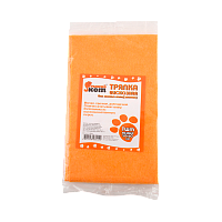 Тряпка для пола Рыжий кот Эконом 50х60см вискоза оранжевый (1/50)