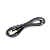 Кабель AUX Atcom Jack 3.5mm (m)-Jack 3.5mm (m) 1.5м силикон черный (1/10/200)