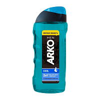 Гель для душа мужской Arko COOL 2в1 260мл (1/12)