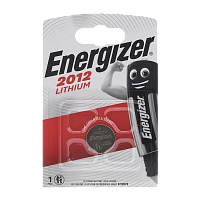 Батарейка Energizer CR2012 BL1 Lithium 3V (1/10/140) 