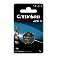 Батарейка Camelion CR2325 BL1 Lithium 3V (1/10/1800) 