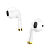 Наушники вставные HOCO EW08 bluetooth 5.1 с микр. белый (1/21/126)