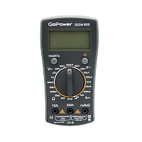 Мультиметр GoPower DigiM 800 (1/80)
