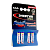 Батарейка Энергия FR03 AAA FR10G445 BL4 Lithium (4/40)