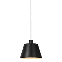Светильник потолочный Camelion PL-576-1 Райдо 60W E27 подвес черный (1/8)