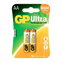 Батарейка GP ULTRA LR6 AA BL2 Alkaline 1.5V (2/20/80) R