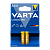 Батарейка Varta LONGLIFE LR03 AAA BL2 Alkaline 1.5V (4103) (2/20/100)