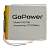 Аккумулятор Li-Pol GoPower LP417596 PK1 3.7V 3500mAh с защитой (1/10)