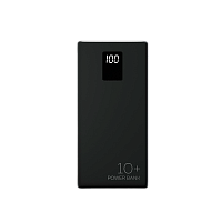 Внешний аккумулятор MORE CHOICE PB32S-10 Smart 10000mAh 3.0A 3USB/Type-C QC3.0 черный