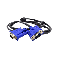 Кабель Cablexpert CC-PVGA-6 VGA (m)-VGA (m) 1.8м ПВХ стаб.напр. черный