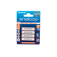 Аккумулятор предзаряженный RTU Panasonic HR03 AAA PL4 NI-MH eneloop 750mAh (4/48/576) 