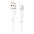 Кабель HOCO X93 USB (m)-Type-C (m) 1.0м 27W TPE белый (1/37/370)